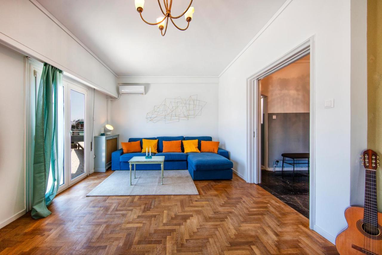 Amazing Penthouse In Athens City Center מראה חיצוני תמונה