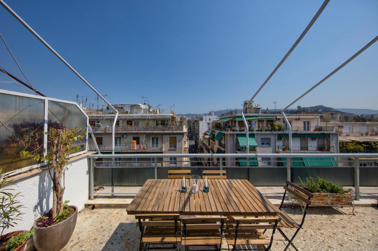Amazing Penthouse In Athens City Center מראה חיצוני תמונה