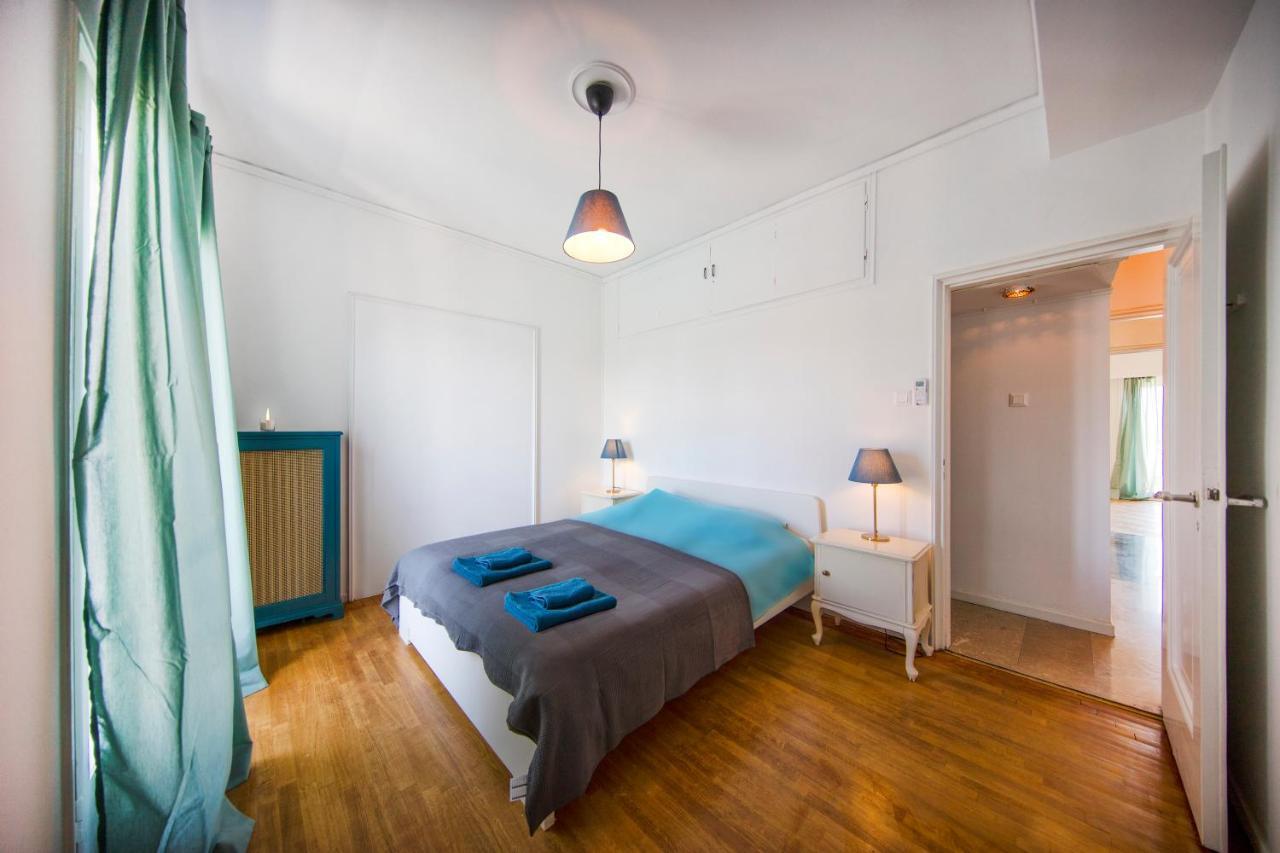 Amazing Penthouse In Athens City Center מראה חיצוני תמונה