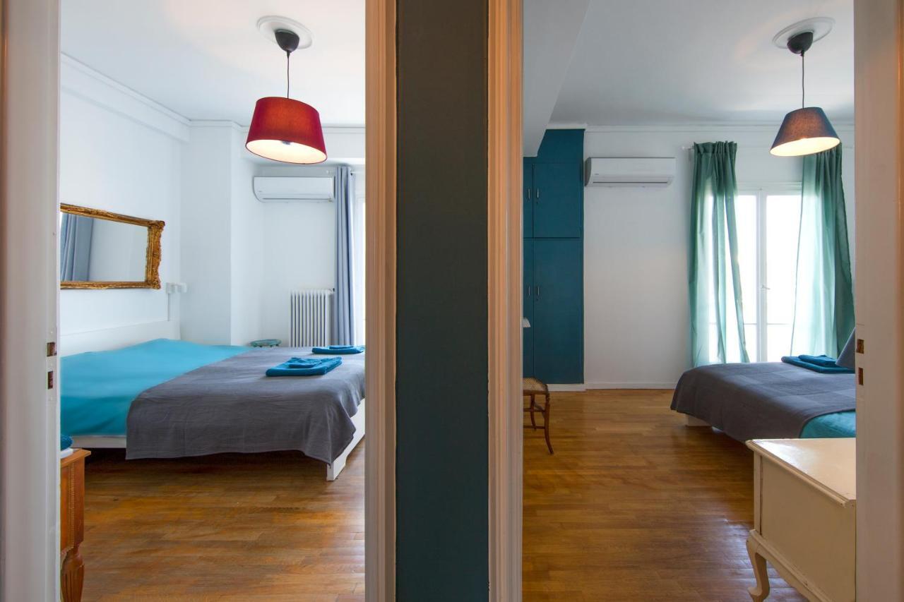 Amazing Penthouse In Athens City Center מראה חיצוני תמונה