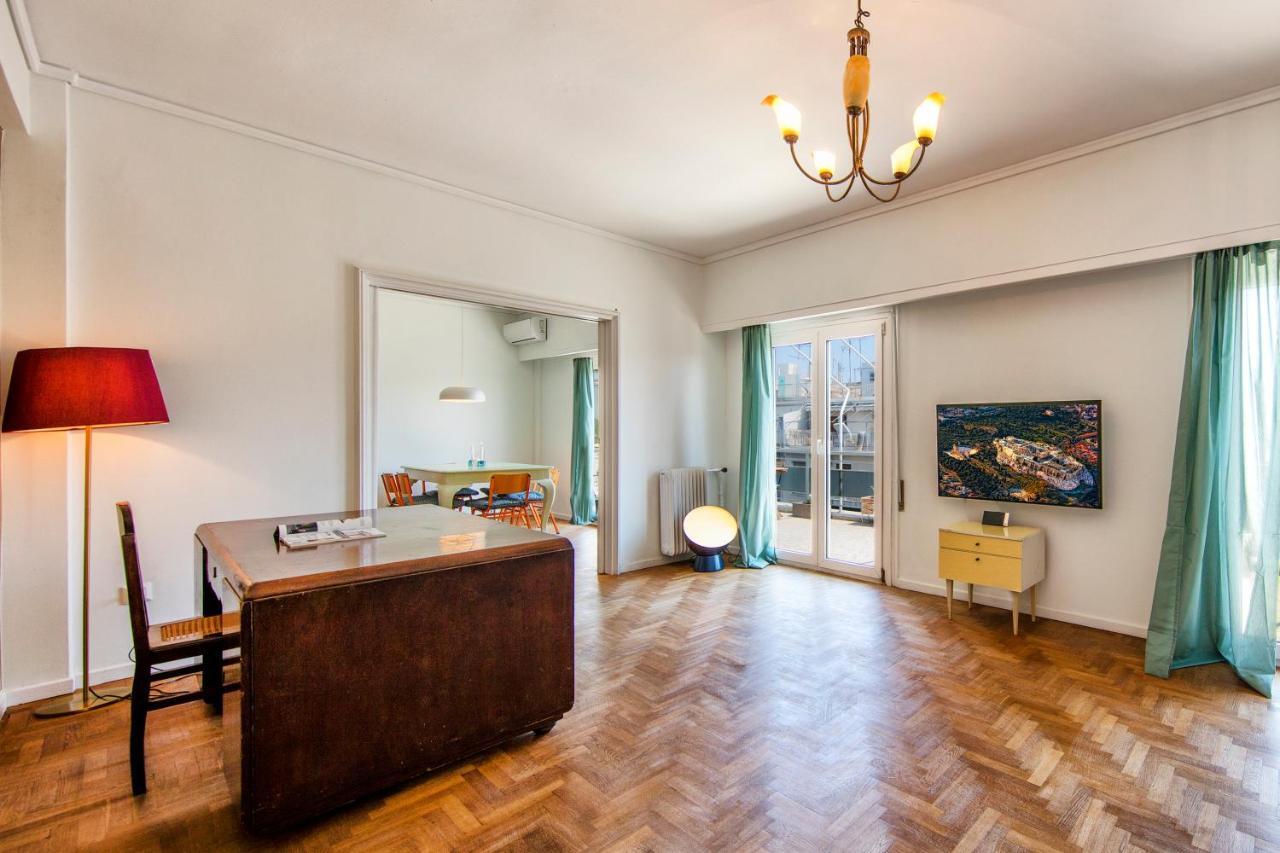 Amazing Penthouse In Athens City Center מראה חיצוני תמונה